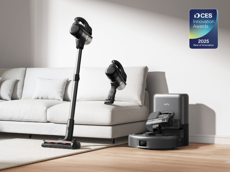 eufy Robot Vacuum 3-in-1 E20 | Powerful Handheld Vacuum - eufy US